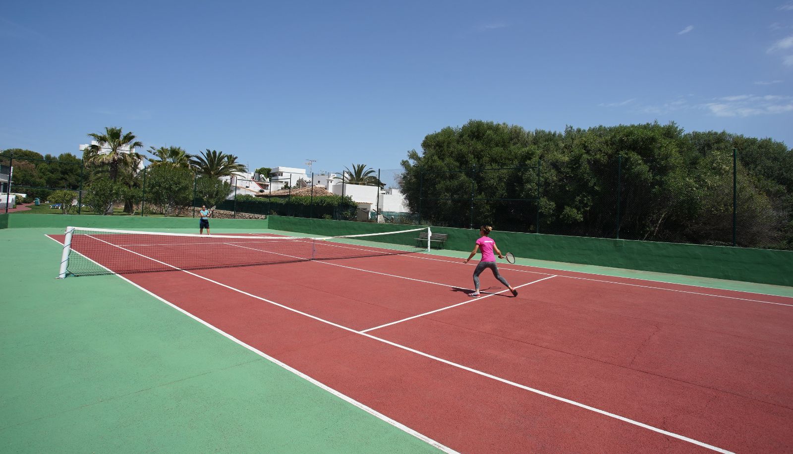 Tennisbaan - Palia Dolce Farniente