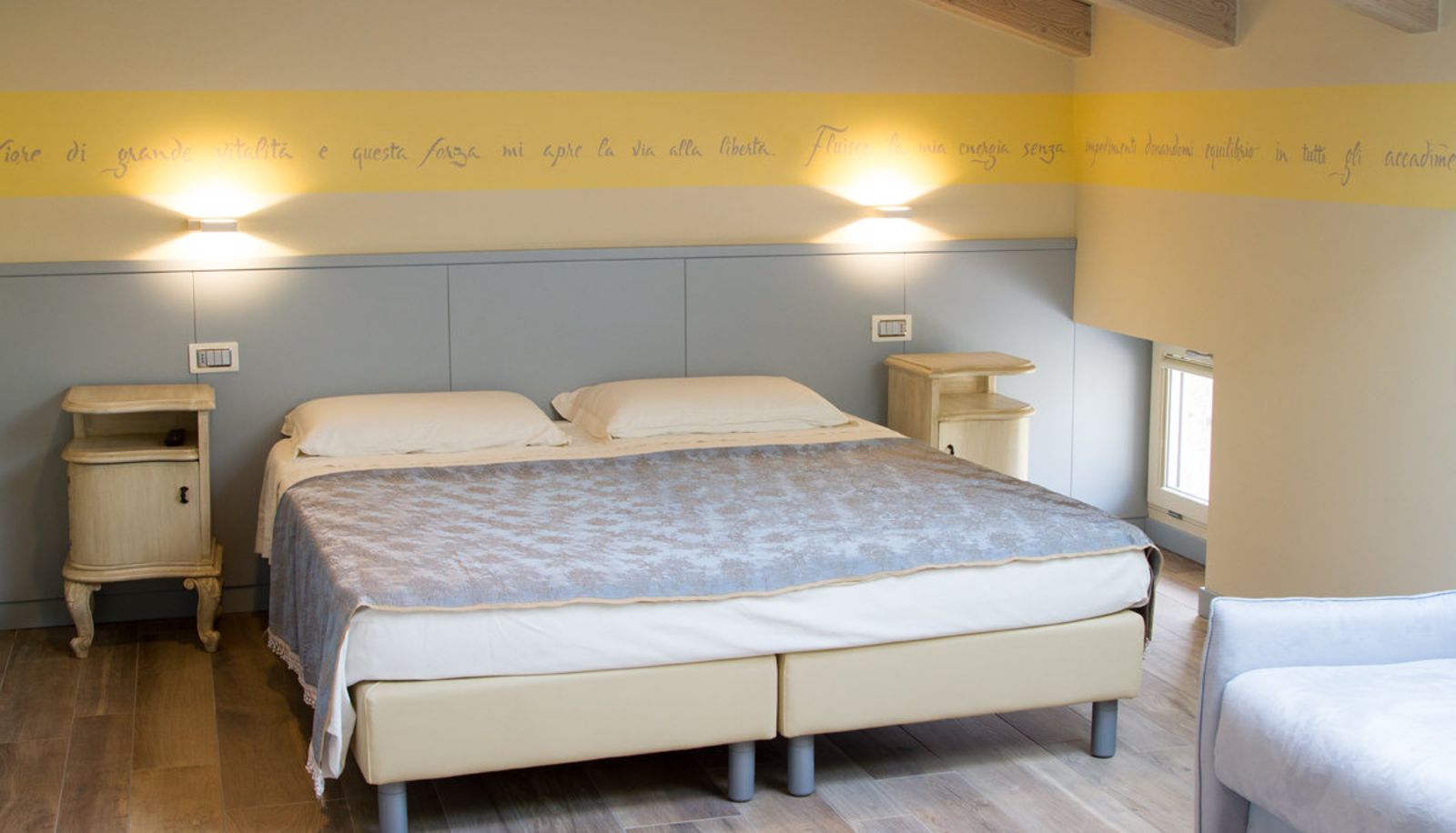 Quadruple room - Villa di Cazzano BioLuxury Living