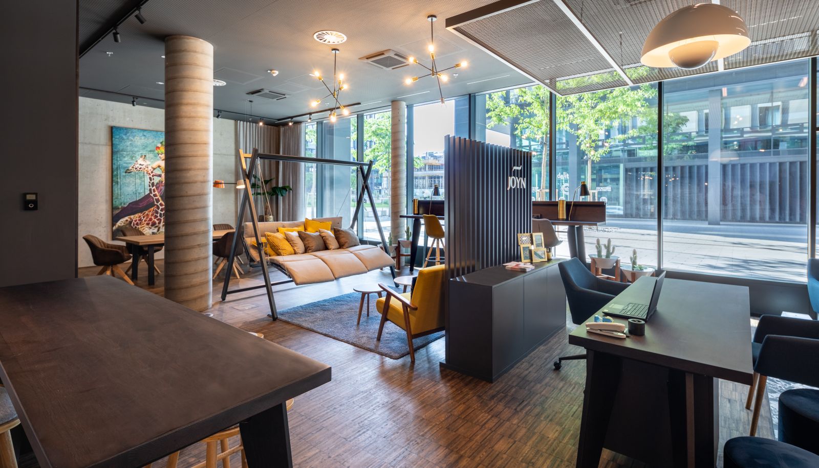 Lobby - Adina Serviced Apartments Vienna
