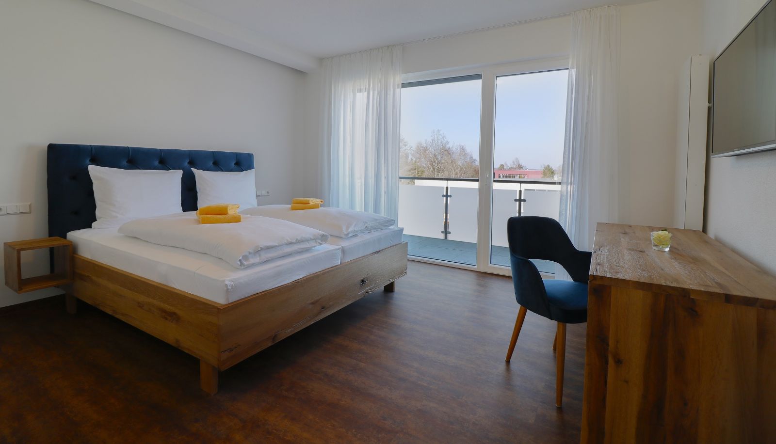 Habitación estándar (doble) - Thermalhotel Aulendorf