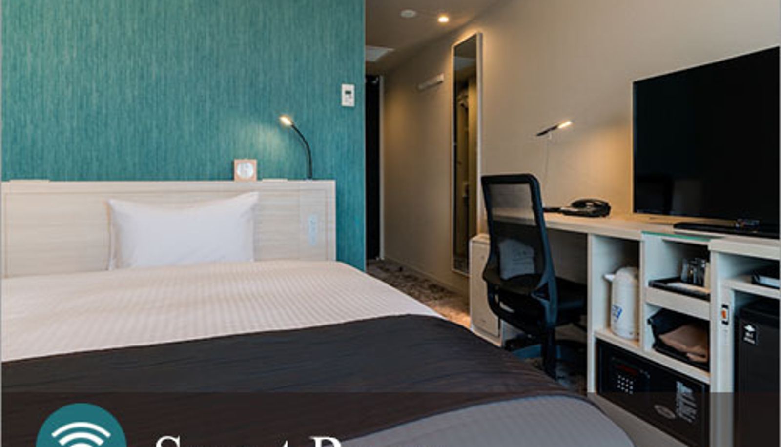 Standaardkamer (eenpersoons) - DEL Style Fukuoka Nishinakasu by Daiwa Roynet Hotel