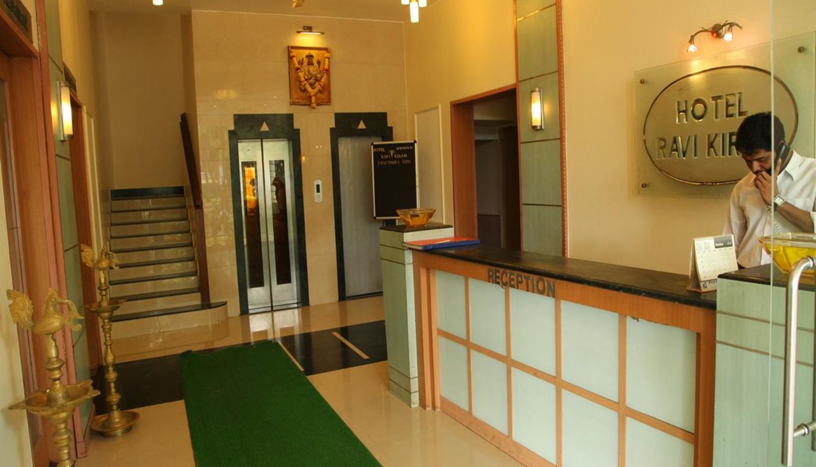 Receptie - Hotel Ravi Kiran