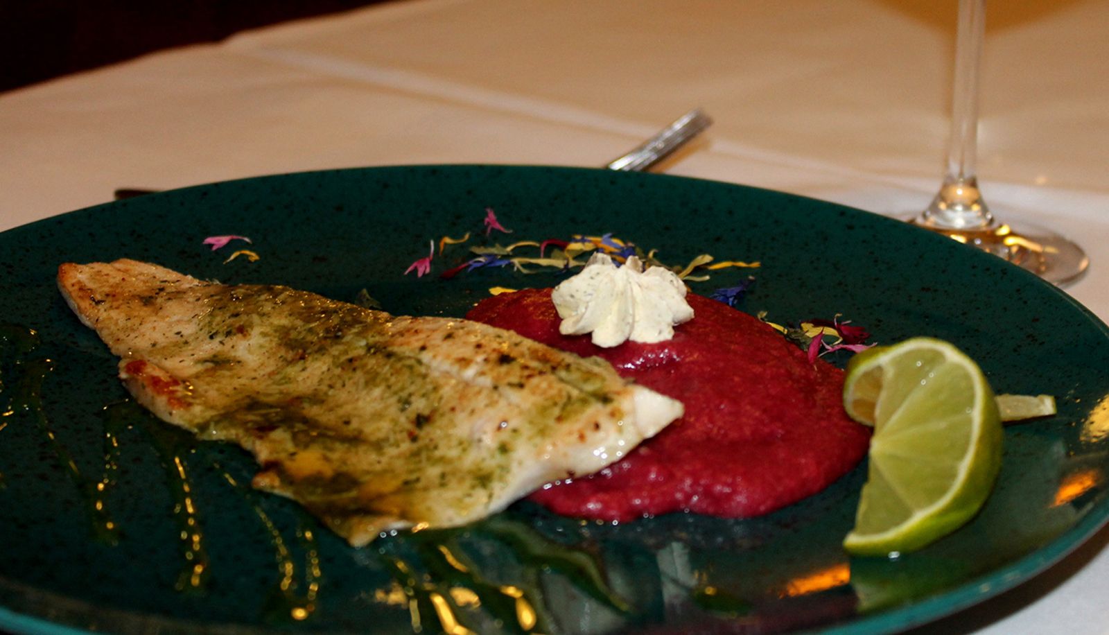 Hotelküche - Hotel Blie (Bed & Breakfast)