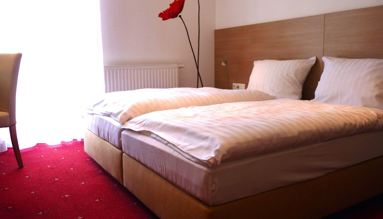 Standardzimmer (Doppel) - Hotel Blie (Bed & Breakfast)