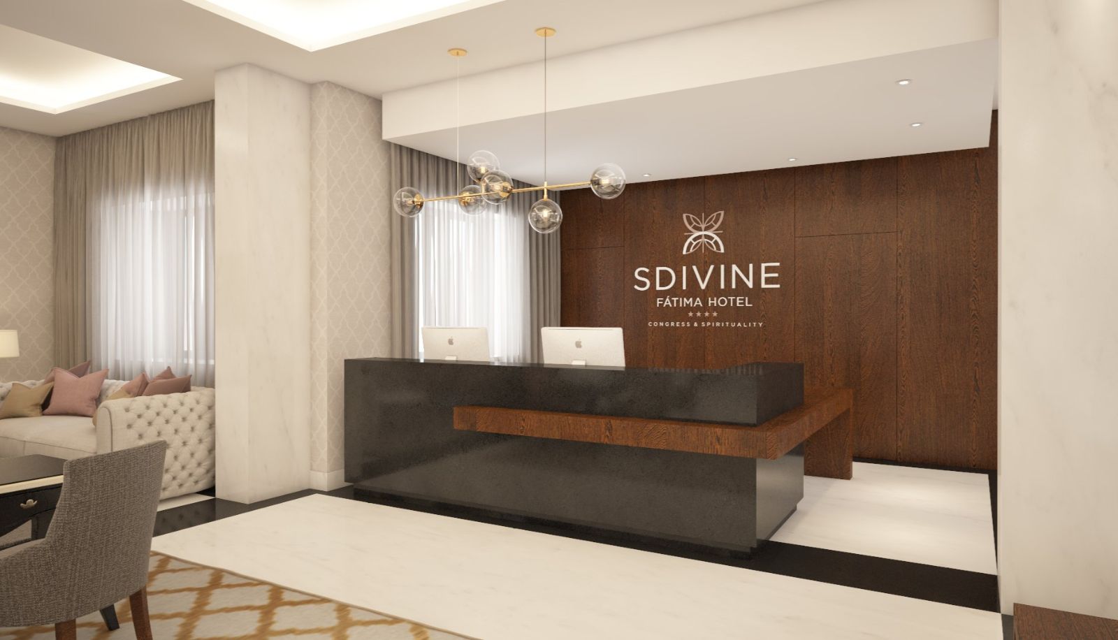Réception - SDivine Fátima Hotel Congress & Spirituality