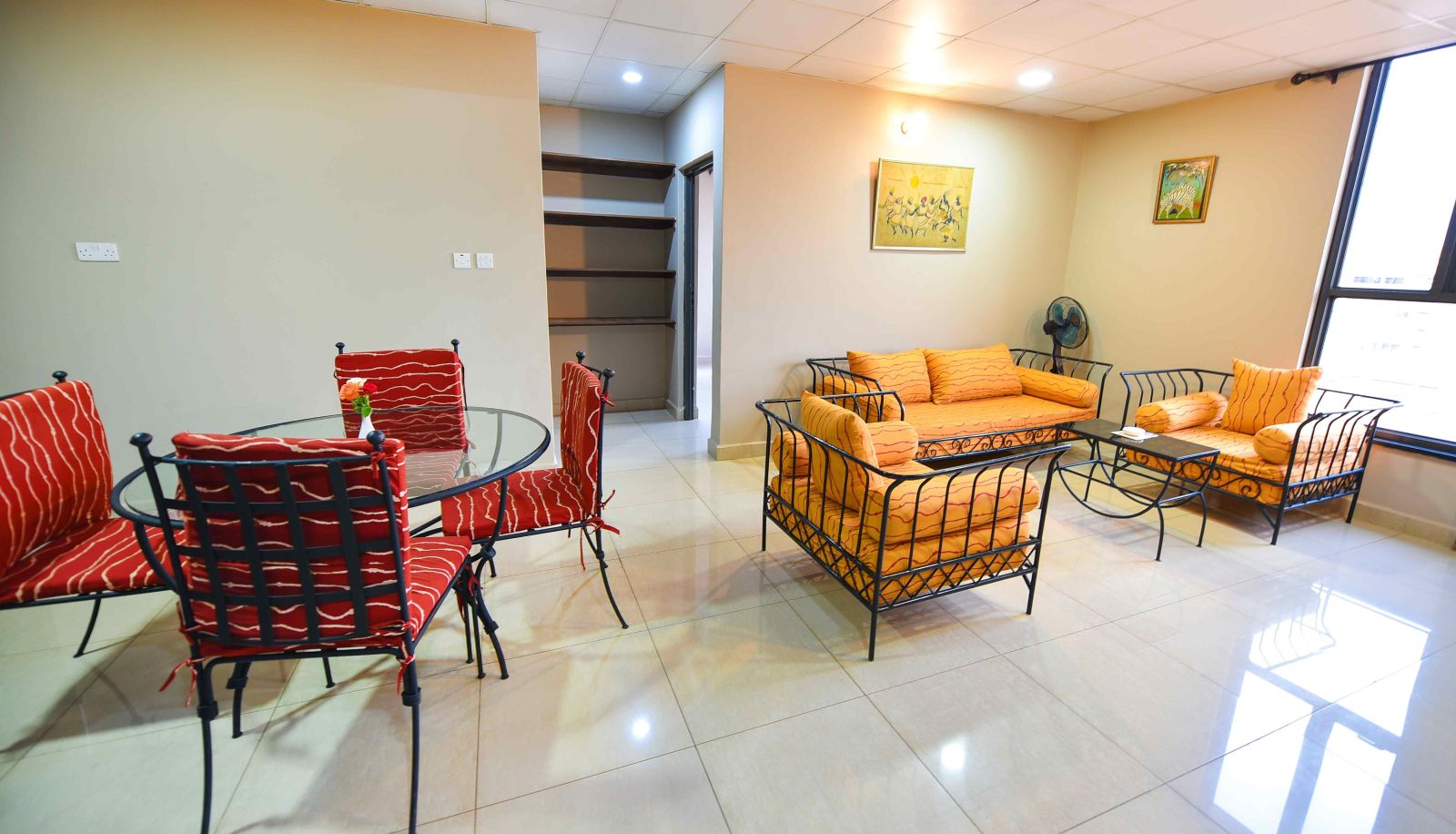 Interior view - Boulevard Suites