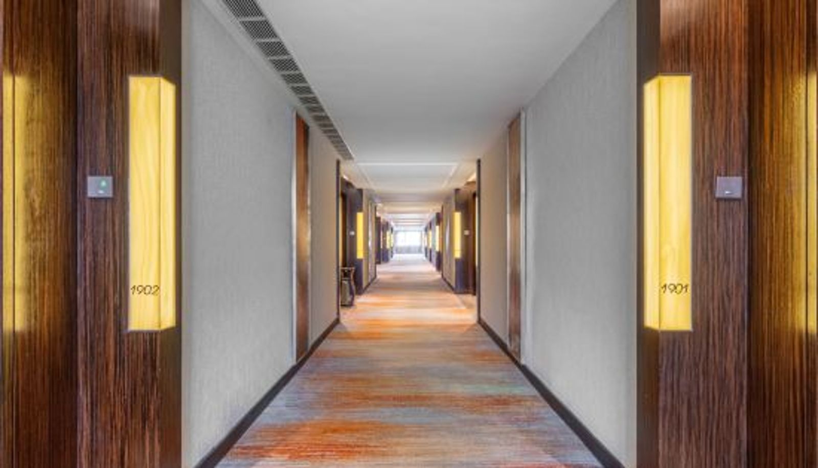 Rezeption - Walston International Hotel