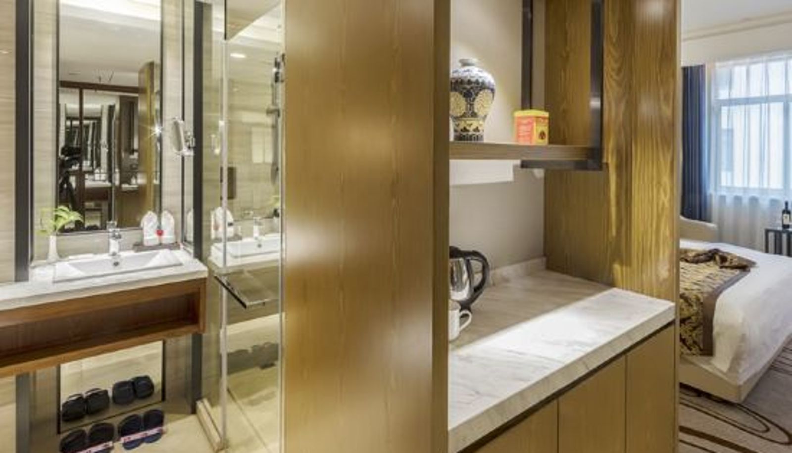 Kamer - Tiantai Hotel