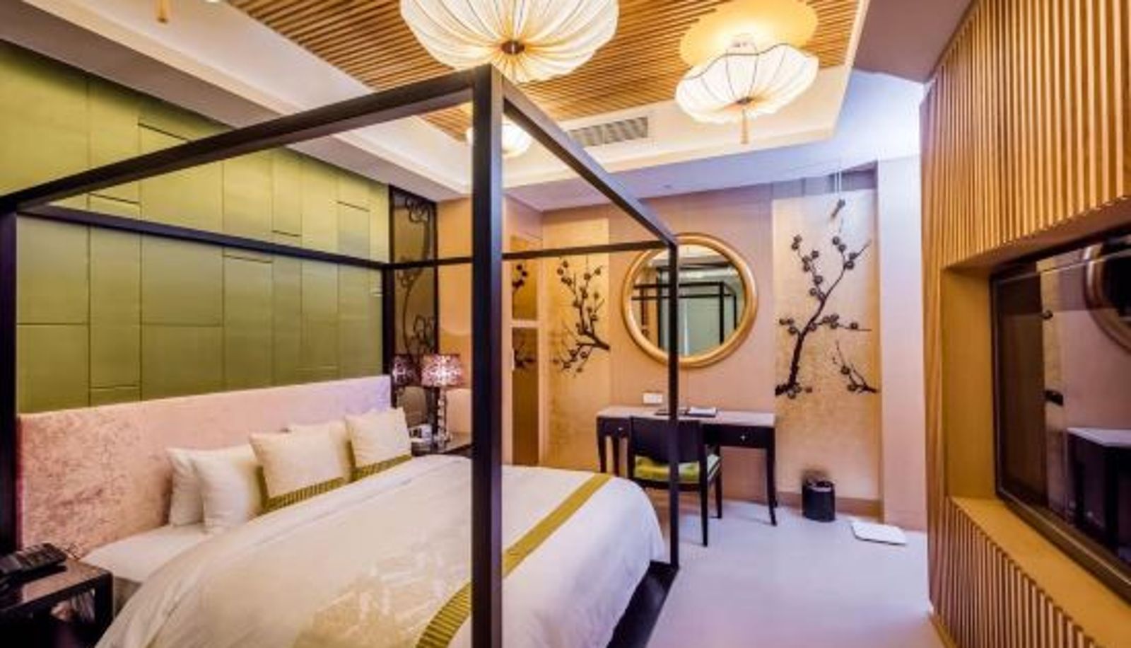 Kamer - Tao Garden Automobile Boutique Hotel (Foshan China Ceramics City Shiwan Subway Station)