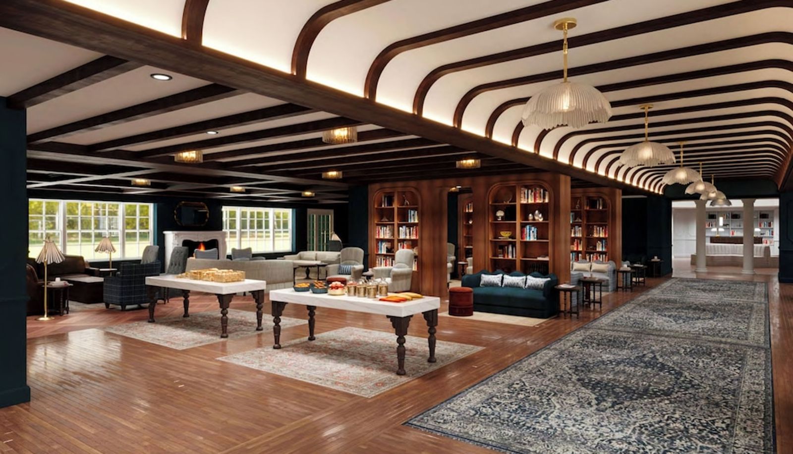 Lobby - The Nittany Lion Inn