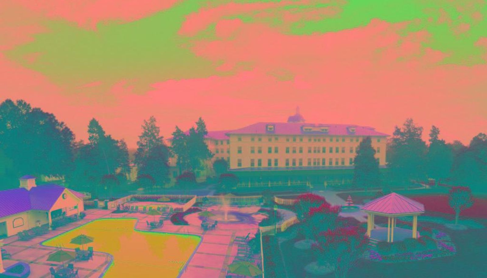 Basen - Pinehurst Resort