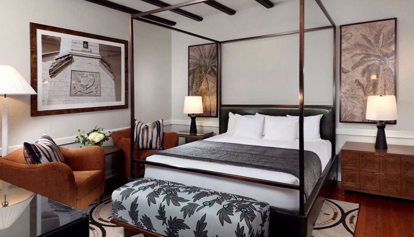 Chambre - Jekyll Island Club Resort
