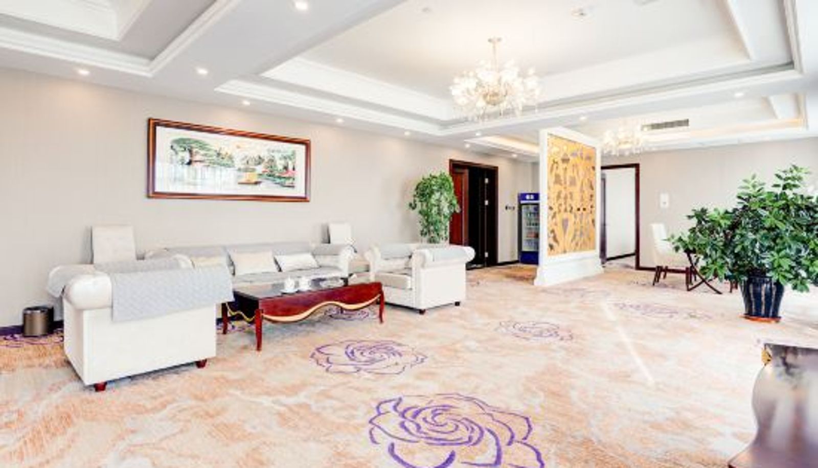 Rezeption - Songjiang International Hotel
