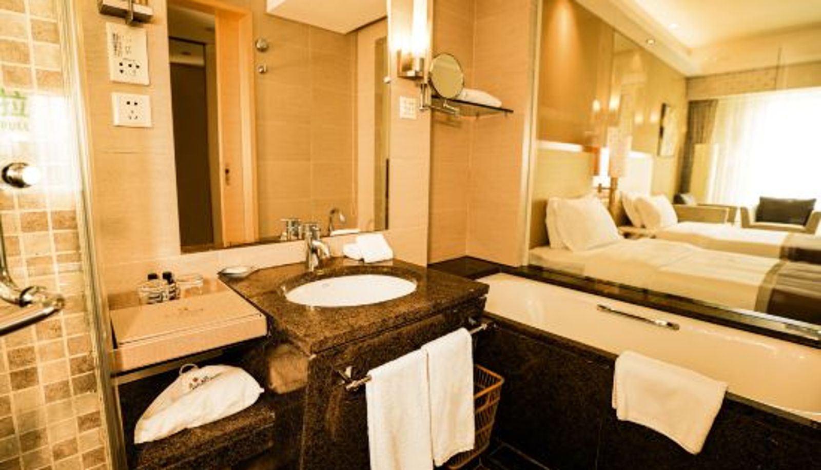 Kamer - Haiyue Jianguo Hotel