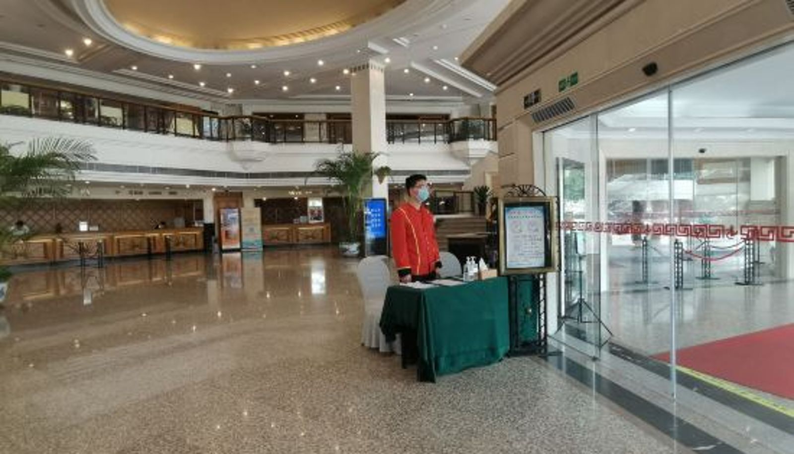 Vista interna - NOBLE BADGE HOTEL