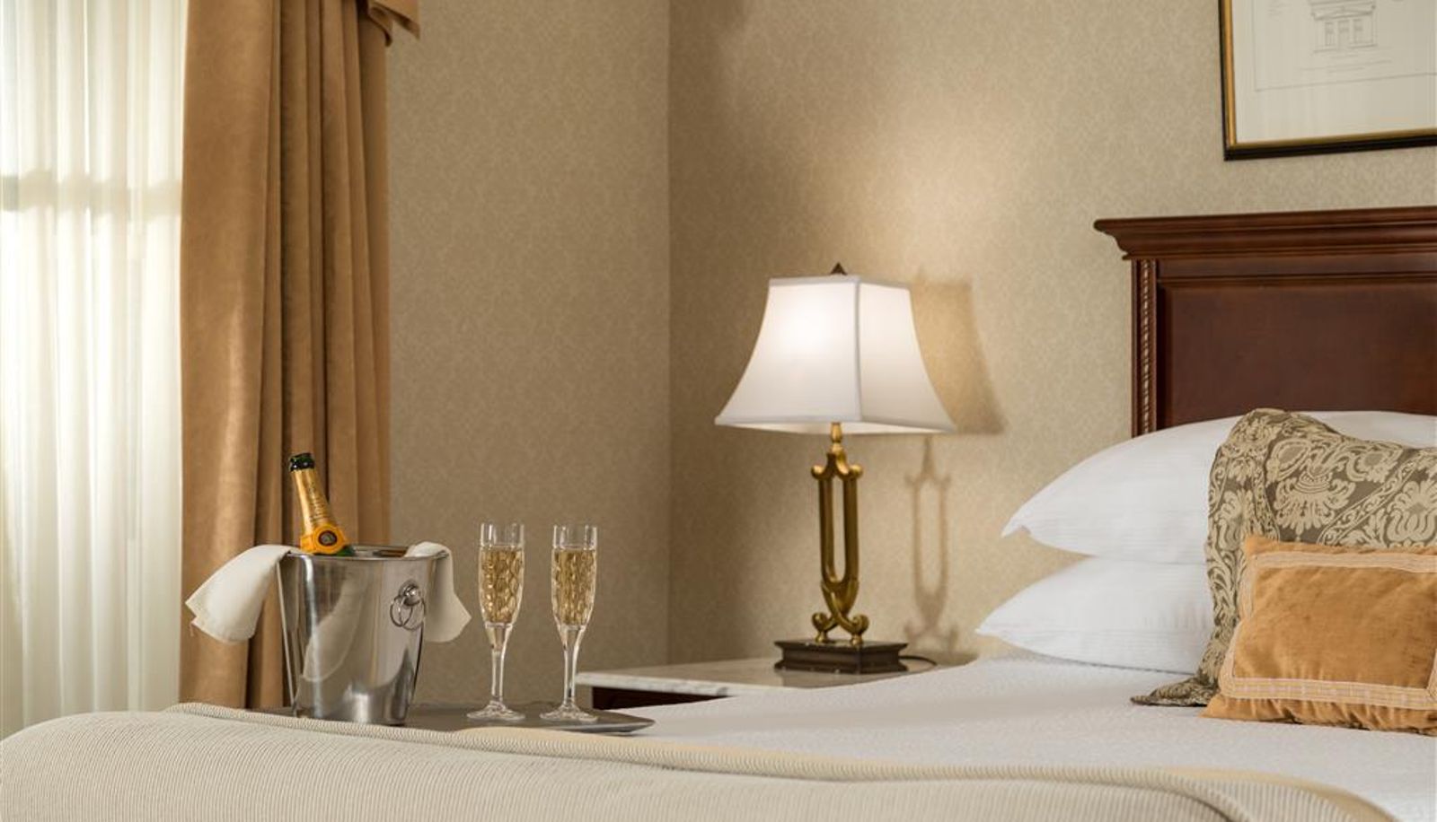 Zimmer - Linden Row Inn