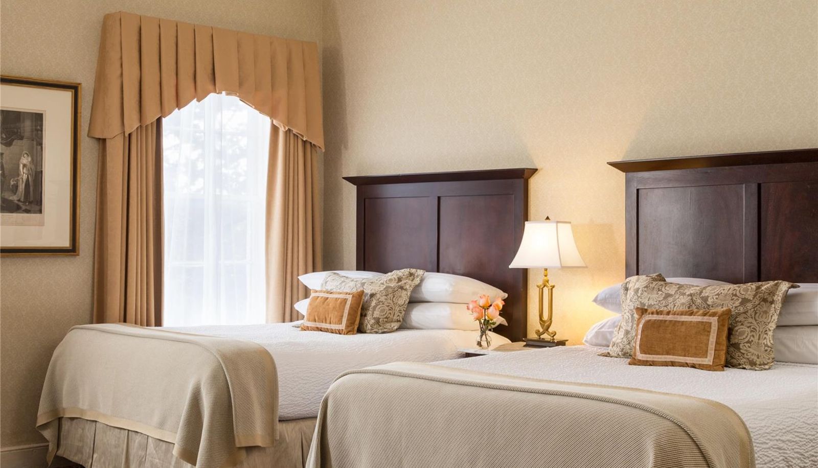 Zimmer - Linden Row Inn