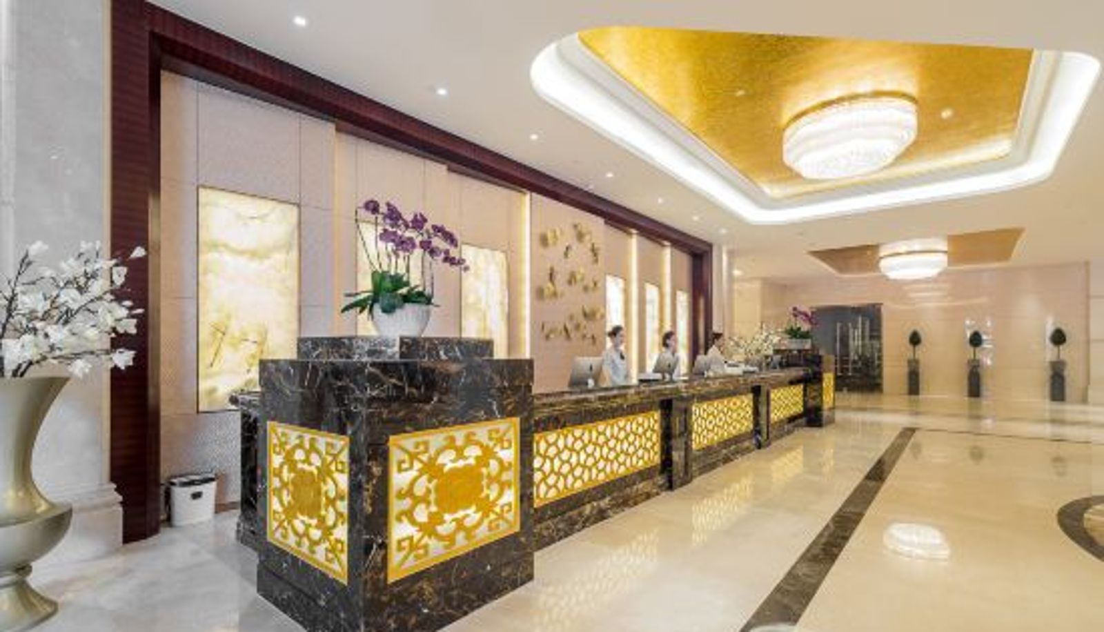 Rezeption - Xin Jun Yue International Hotel