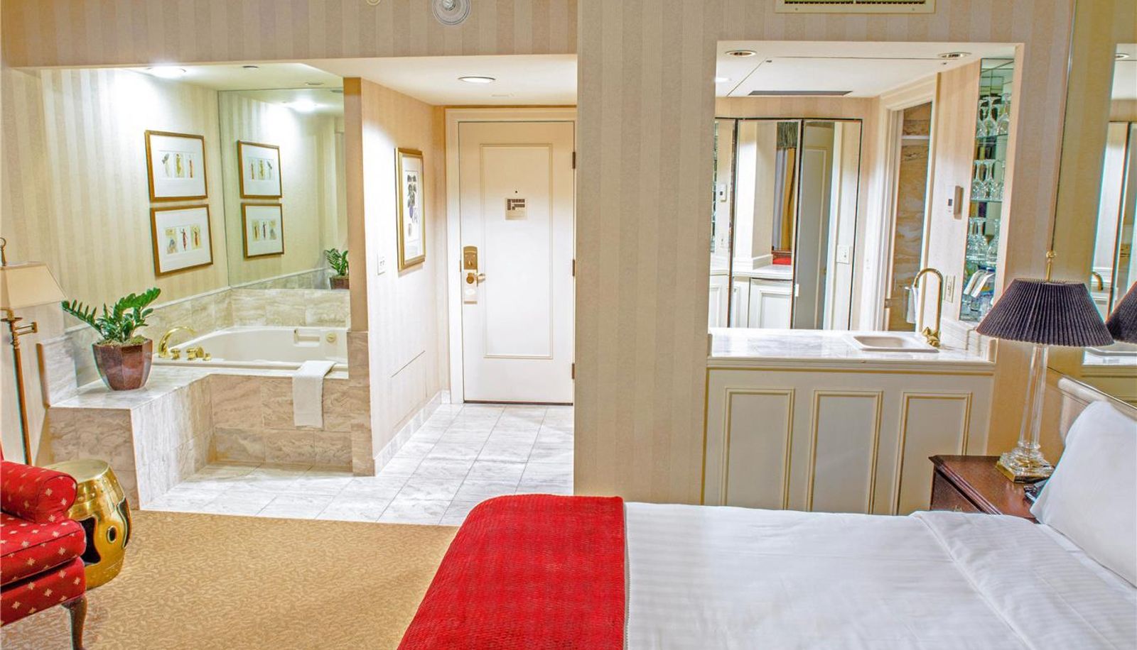 Habitación - Mayflower Park Hotel