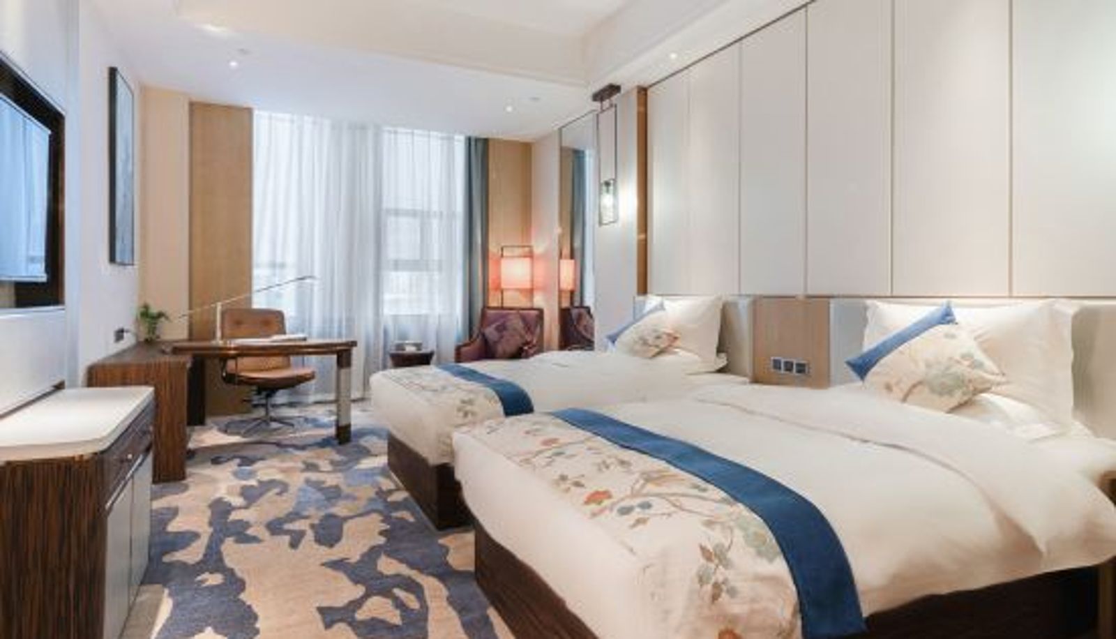 Interior view - Guanshanhu Park) Guizhou Shuitou Shangshan Hotel ( Financial City