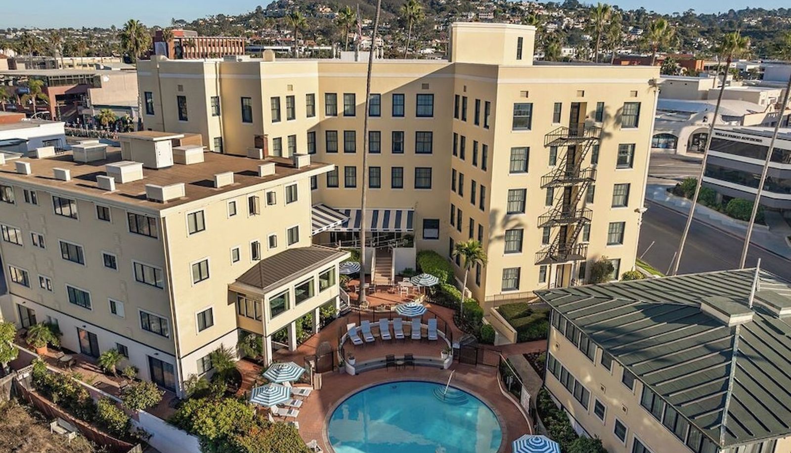 Piscine - Grande Colonial La Jolla