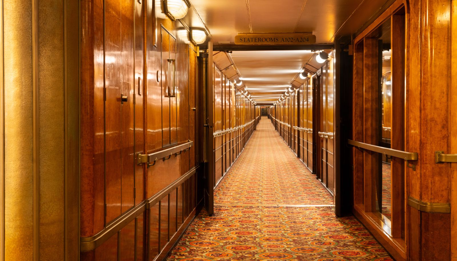 Lobby - The Queen Mary