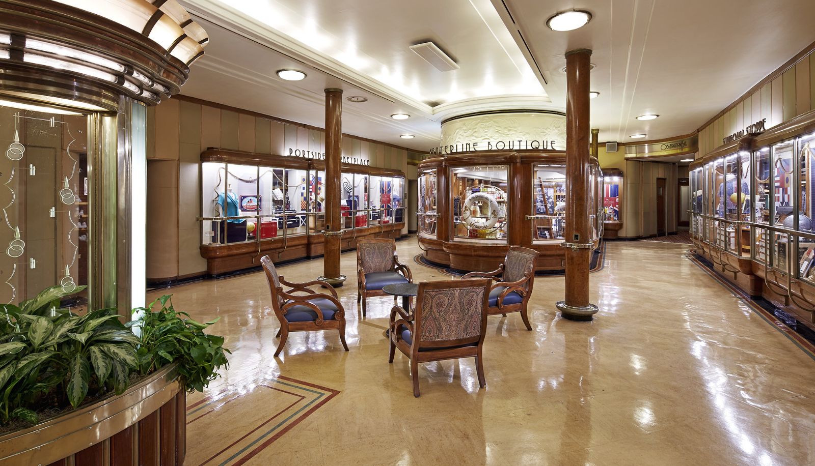 Lobby - The Queen Mary