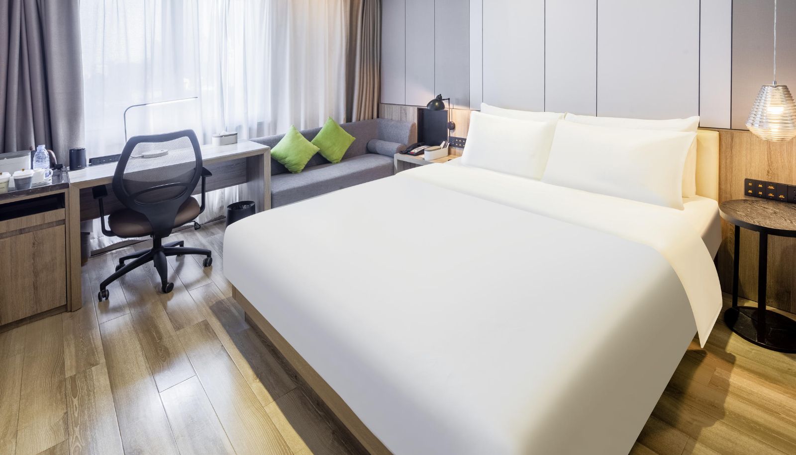 Zimmer - Atour Hotel Jinwan Plaza Railway Station Tianjin Jinwan Plaza Railway Station Tianjin