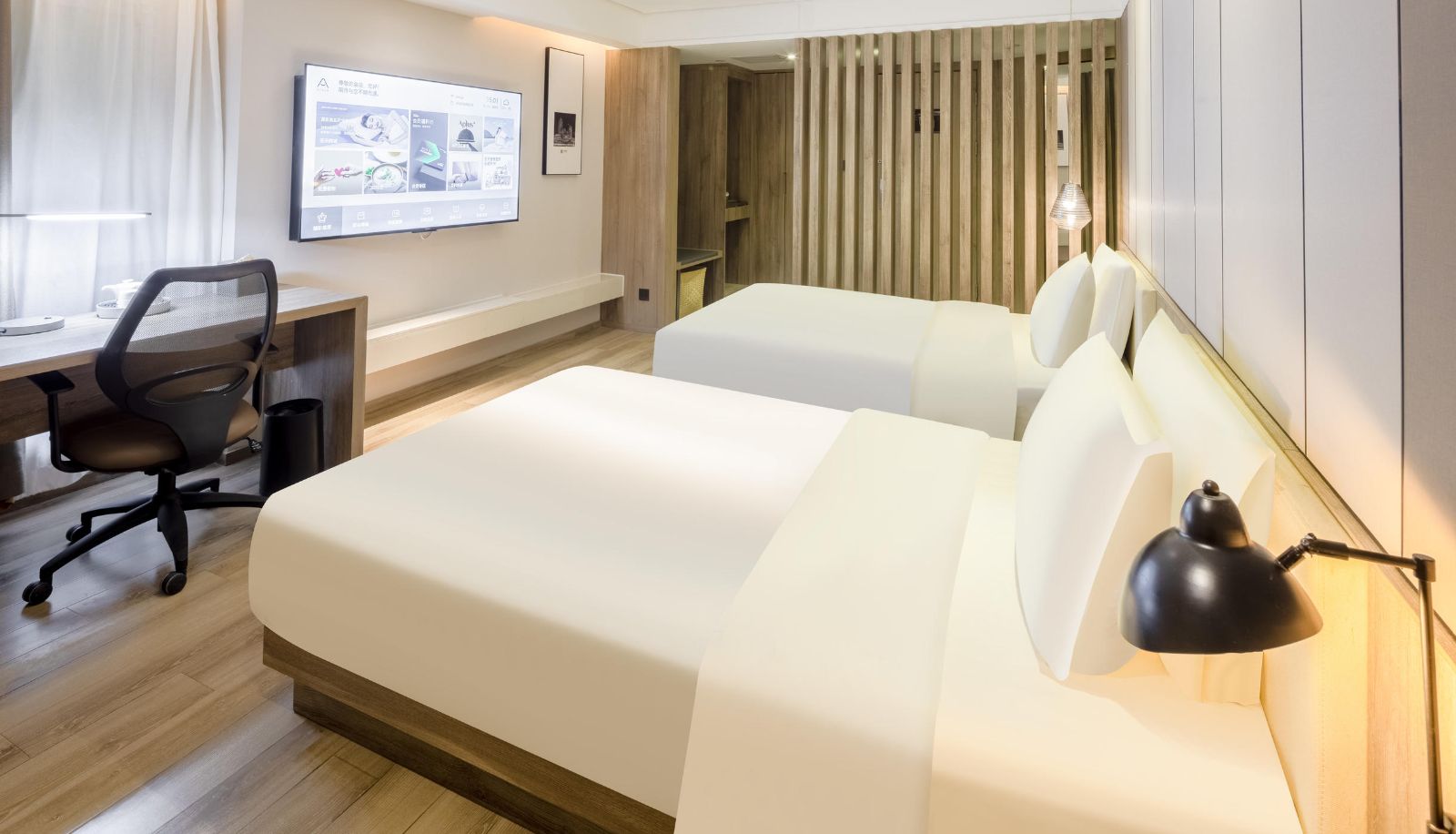 Zimmer - Atour Hotel Jinwan Plaza Railway Station Tianjin Jinwan Plaza Railway Station Tianjin