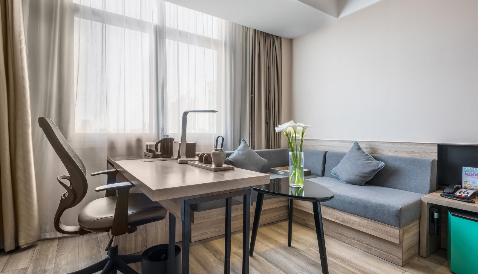 Zimmer - Atour Hotel Zhongcheng Nantong Nantong South Street, Zhongcheng