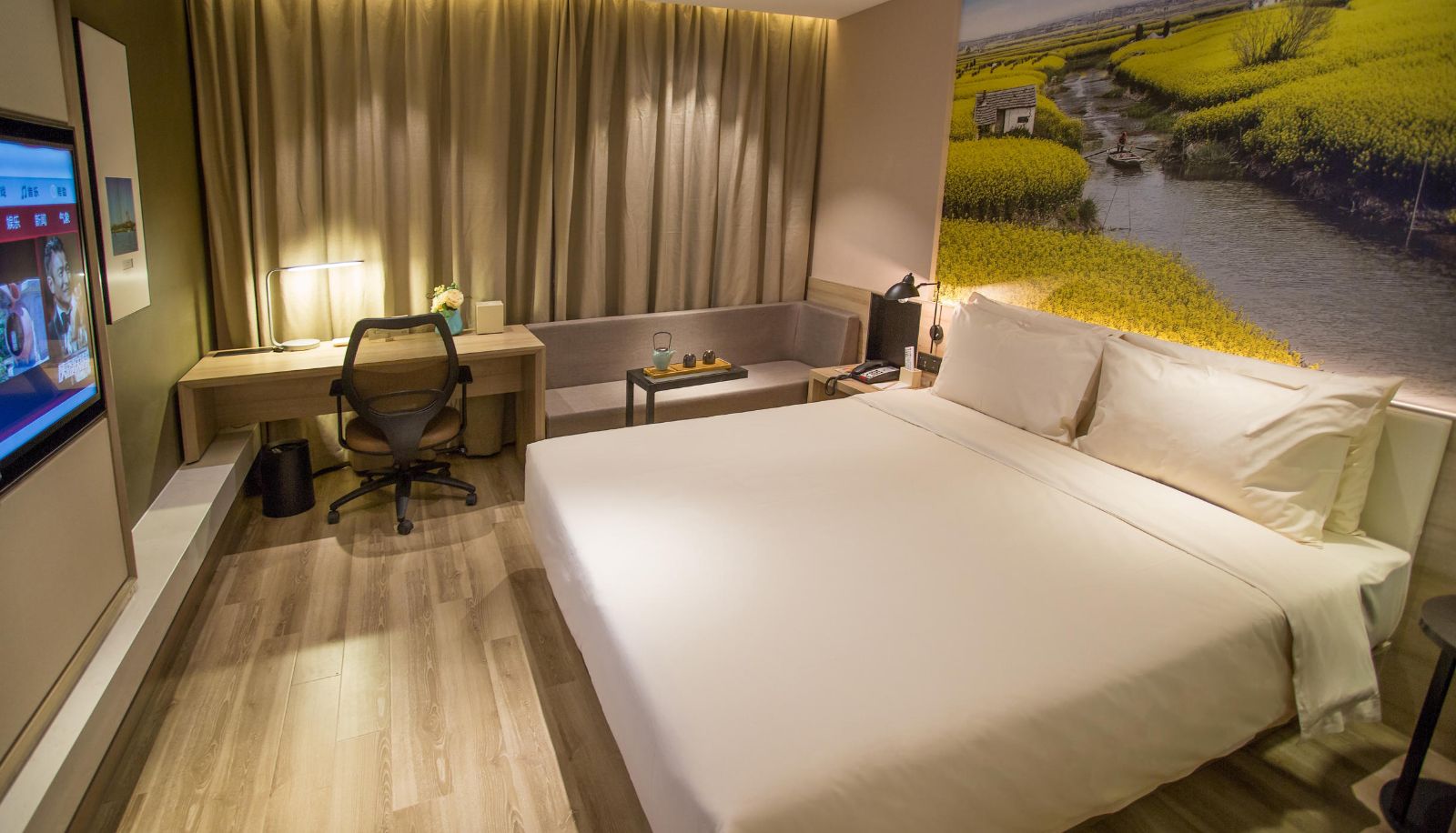 Room - Atour Hotel Liu Garden Taizhou Liu Garden Taizhou