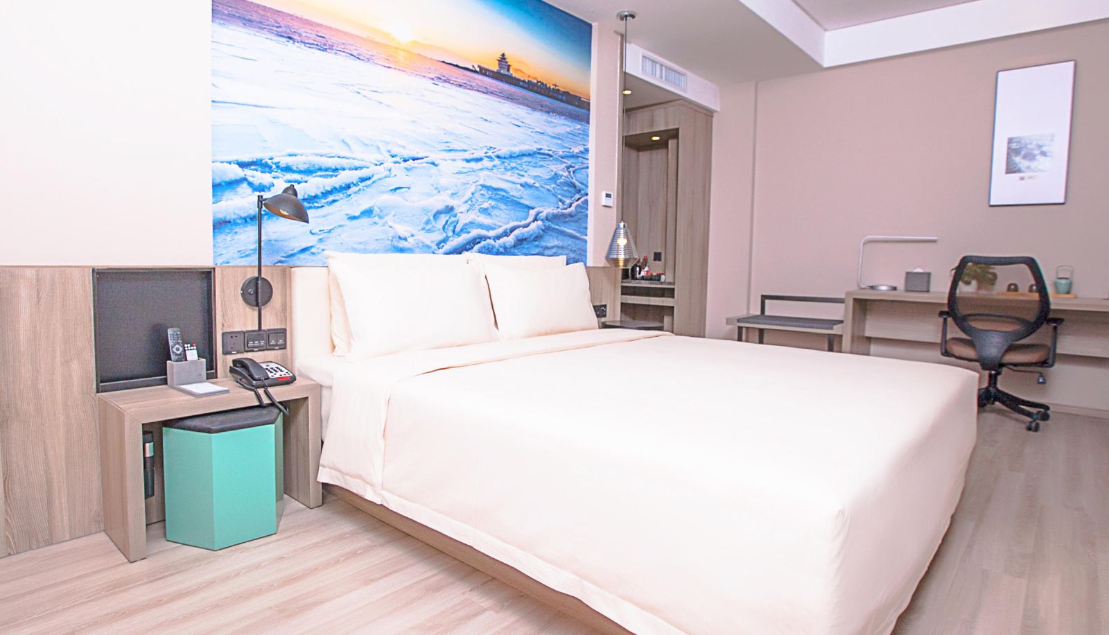 Room - Atour Hotel Yingbin Road Qinhuangdao Yingbin Road Qinhuangdao