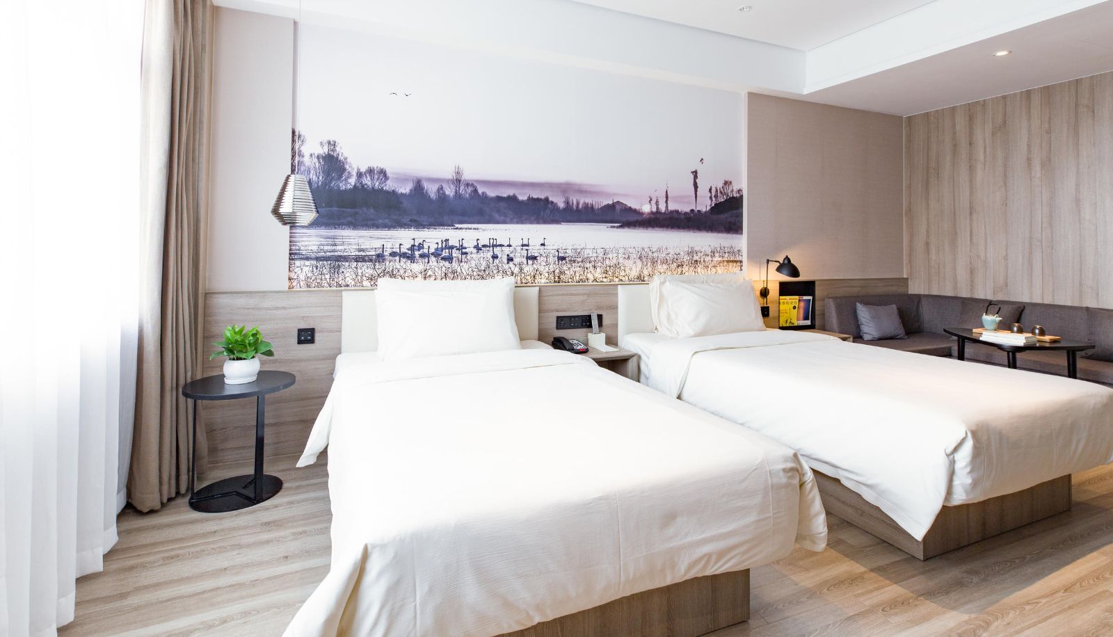Habitación - Atour Hotel Yingxiongshan Road Jinan Yingxiongshan Road Jinan