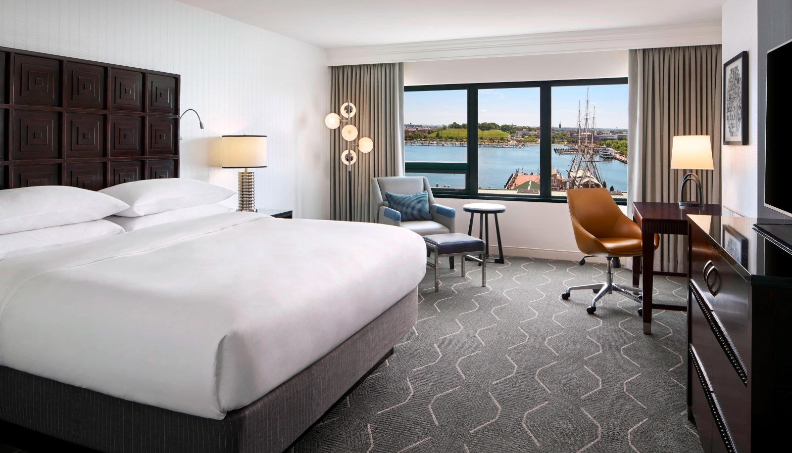Zimmer - Renaissance Baltimore Harborplace Hotel