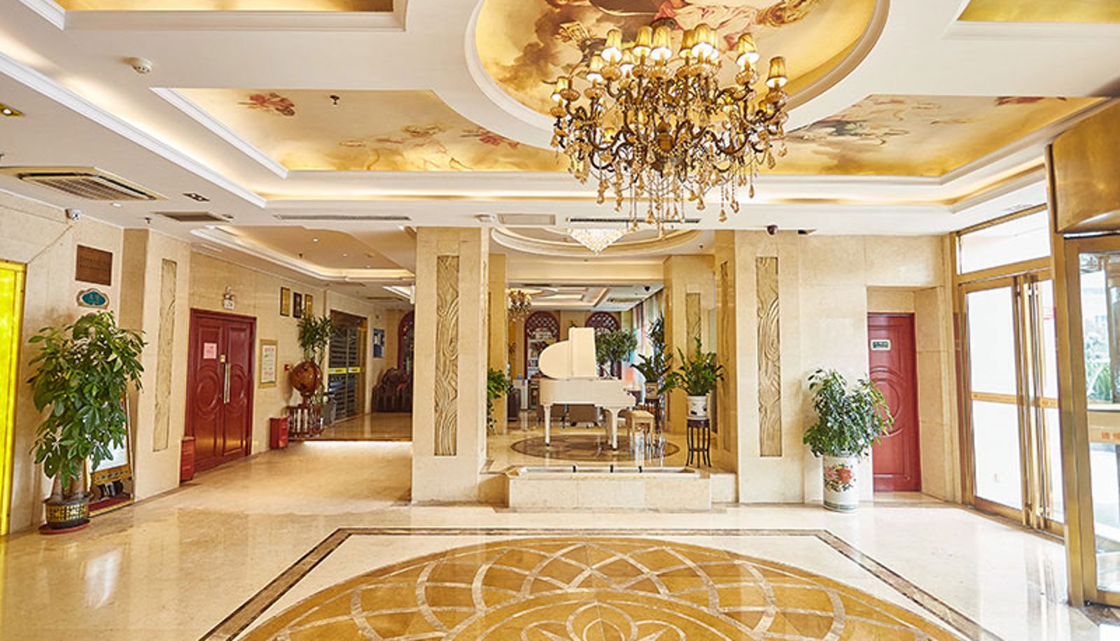 Lobby - Vienna Hotel (Henan Nanyang RenMin Road Hotel) Nanyang Renmin Road