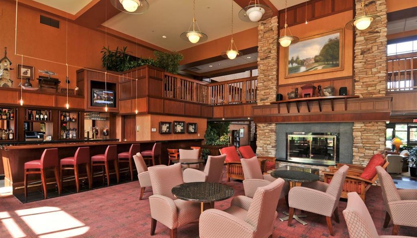 Lobby - Trademark Collection by Wyndham Quail Hollow Resort