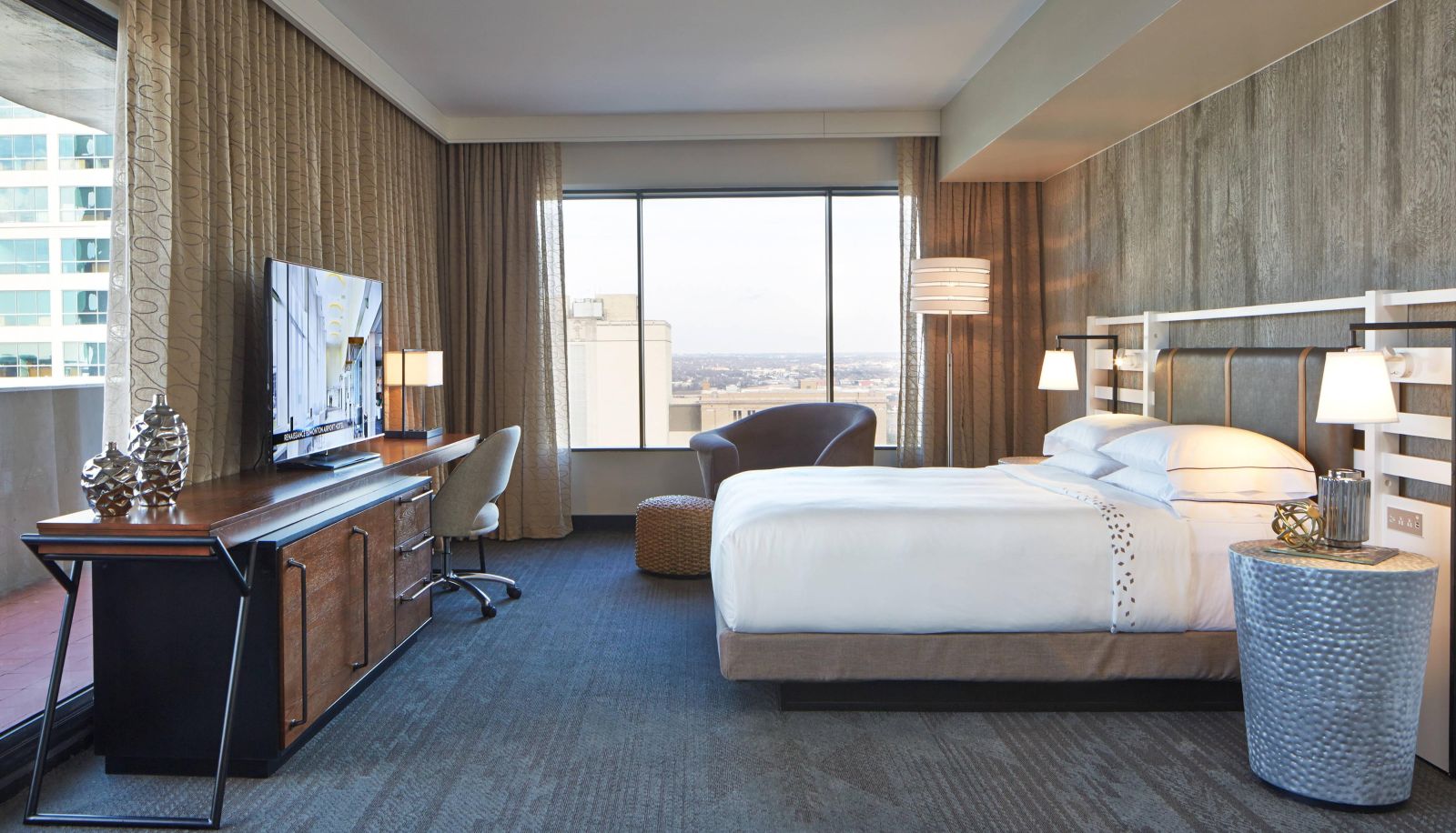 Kamer - The Worthington Renaissance Fort Worth Hotel