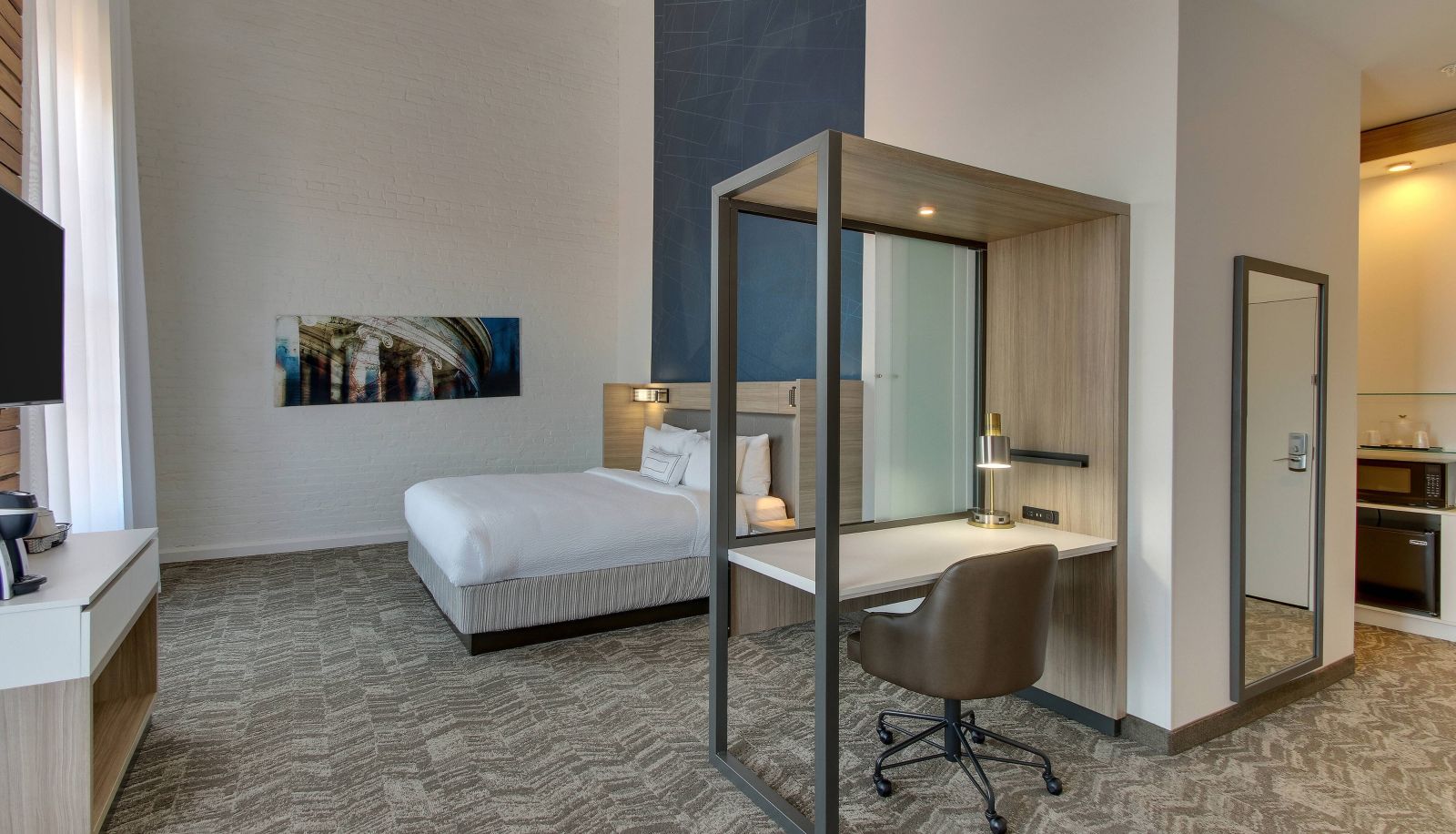 Room - SpringHill Suites by Marriott Montgomery Downtown