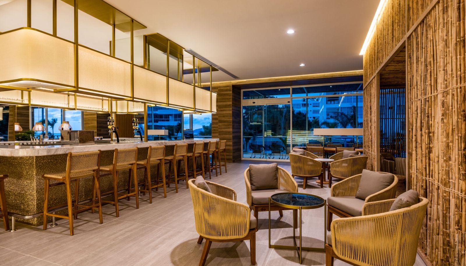 Bar - Santa Marta Marriott Resort Playa Dormida