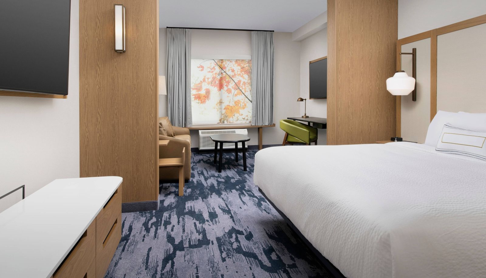 Suite - Fairfield Inn and Suites by Marriott Knoxville Lenoir City I-75