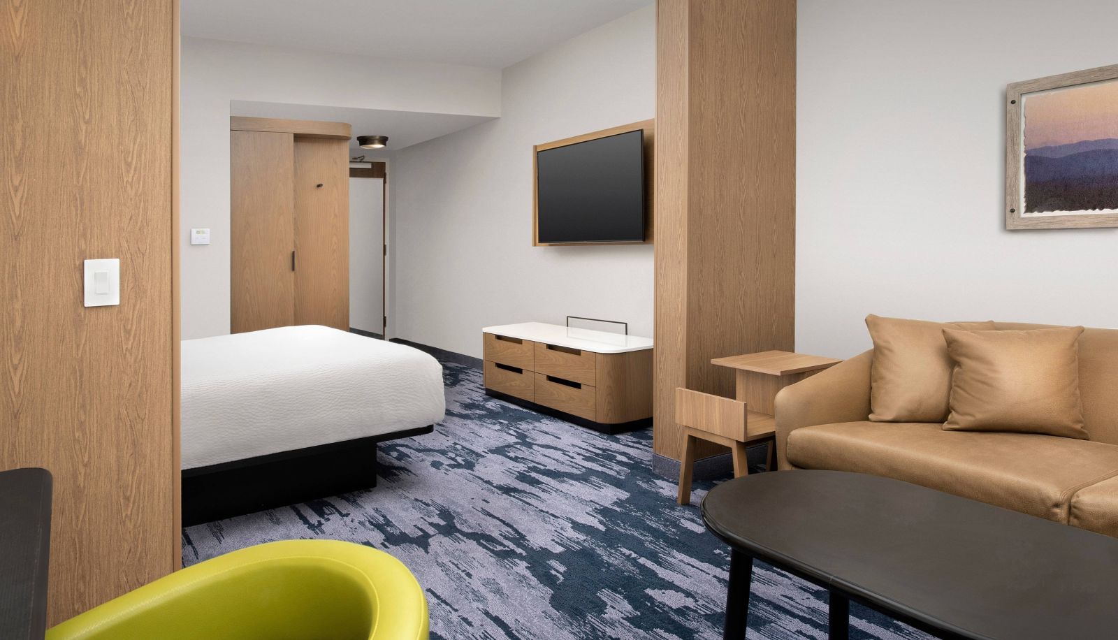Zimmer - Fairfield Inn and Suites by Marriott Knoxville Lenoir City I-75