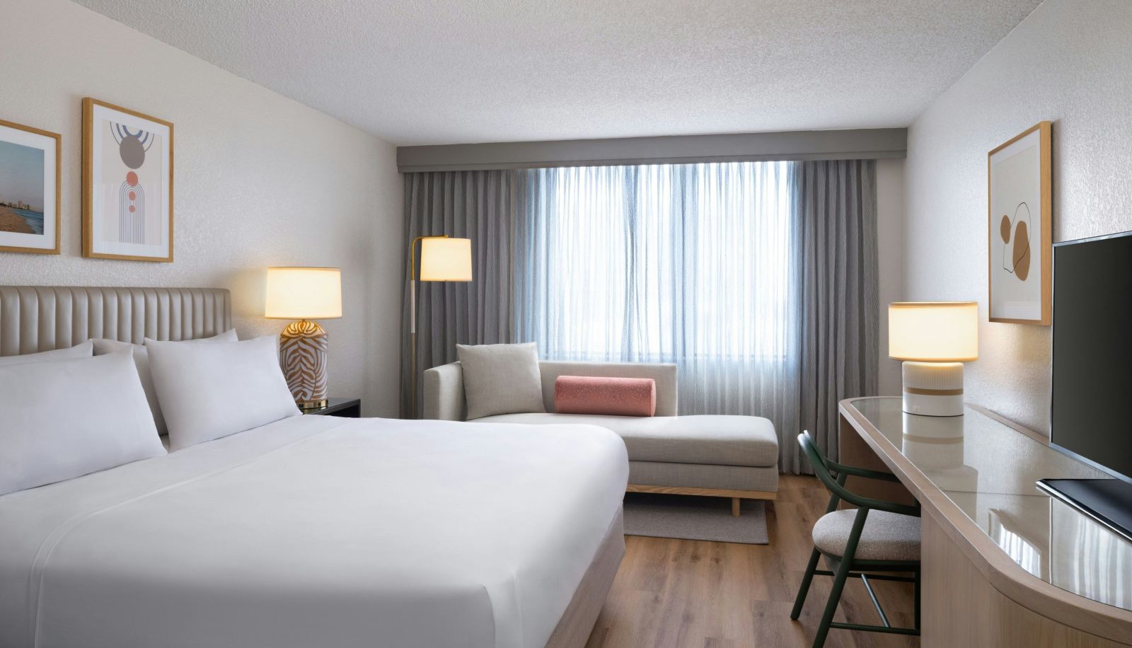 Zimmer - Renaissance Fort Lauderdale Marina Hotel