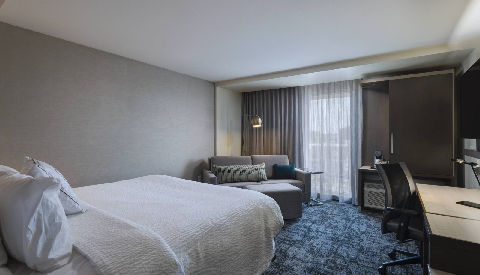 Chambre - Courtyard by Marriott St Louis Brentwood