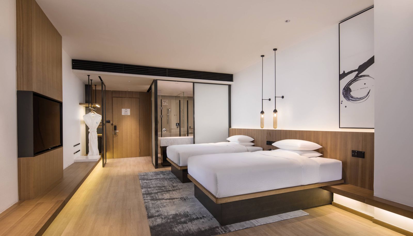 Zimmer - Fairfield by Marriott Xian North Station