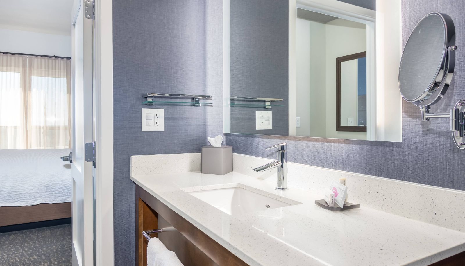 Zimmer - Residence Inn by Marriott San Jose North-Silicon Valley