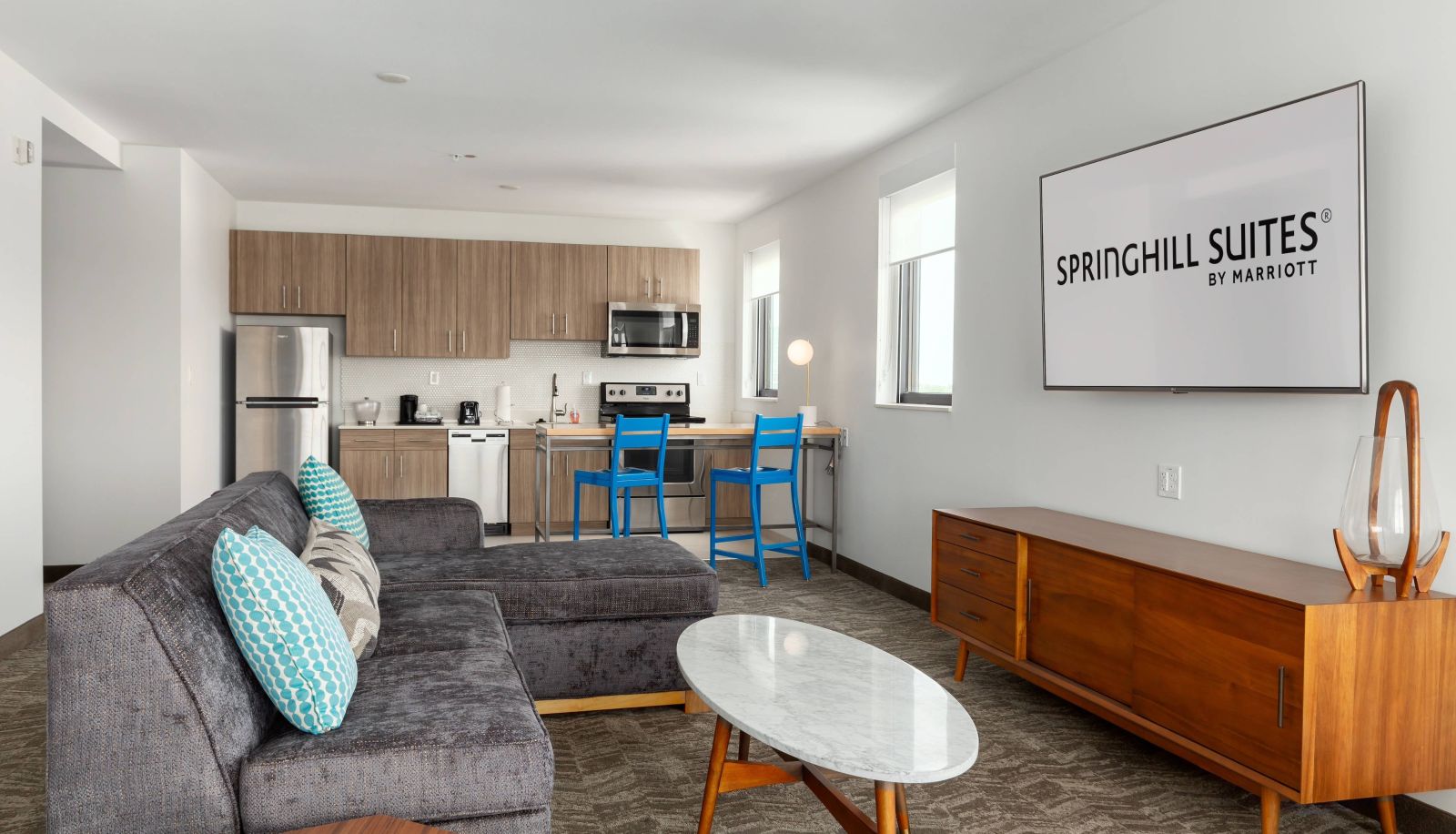 Habitación - SpringHill Suites by Marriott Bradenton Downtown Riverfront