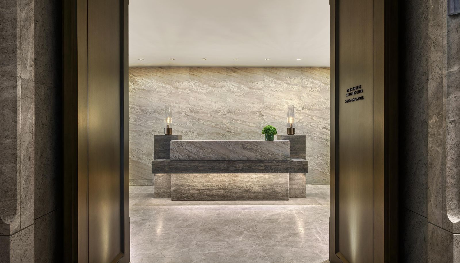 Wellnessruimte - The St. Regis Hong Kong