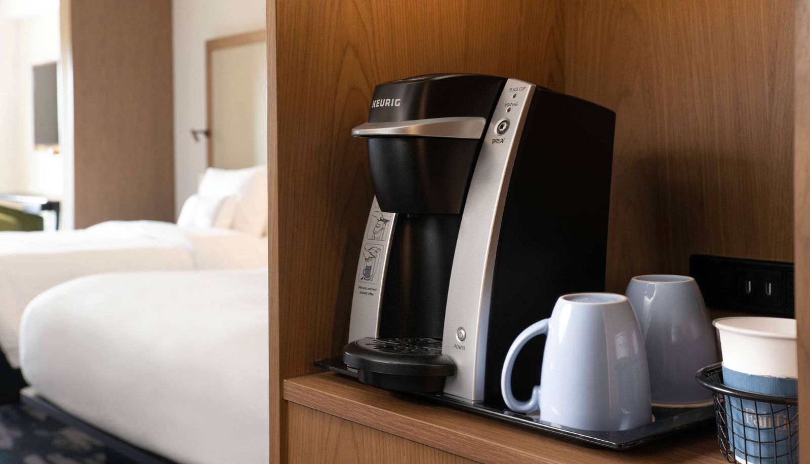 Chambre - Fairfield Inn and Suites by Marriott South Kingstown Newport Area