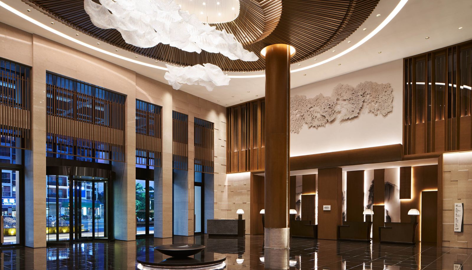 Lobby - Sheraton Yunfu Xinxing Hotel