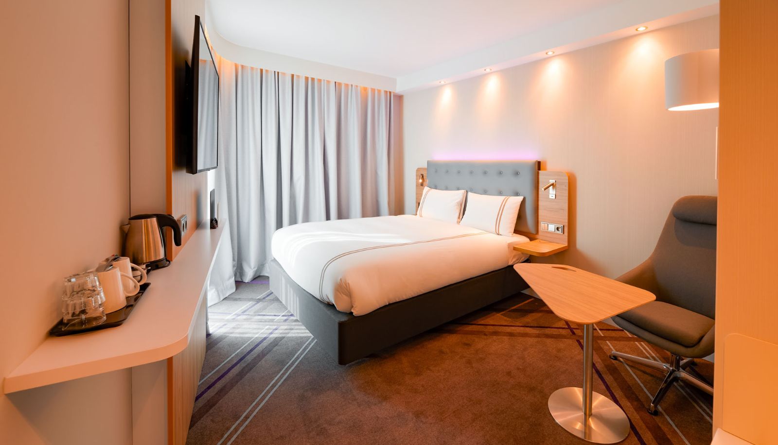 Zimmer - Premier Inn Mannheim City Centre Hauptbahnhof